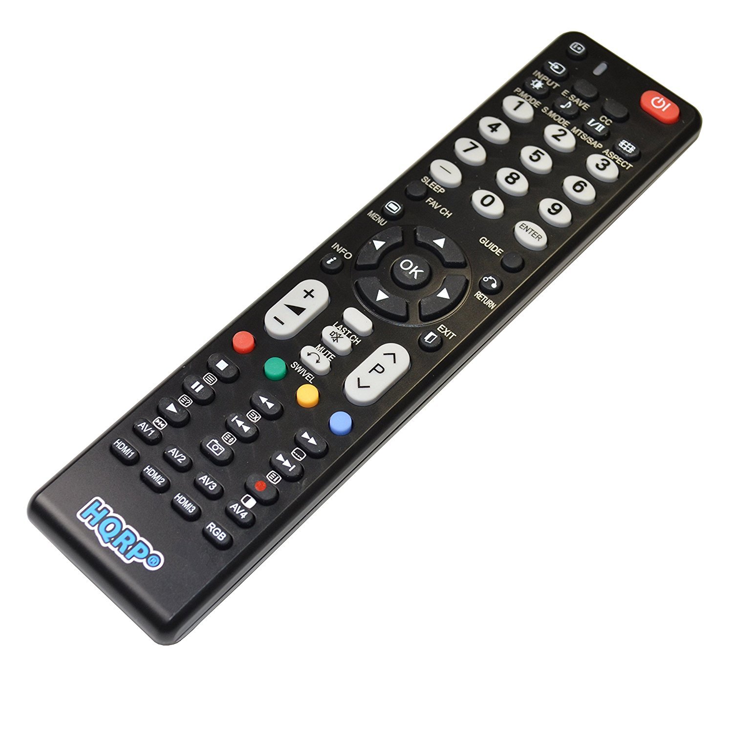 Amazon.com: HQRP Remote Control Compatible with Hitachi LE55X04A